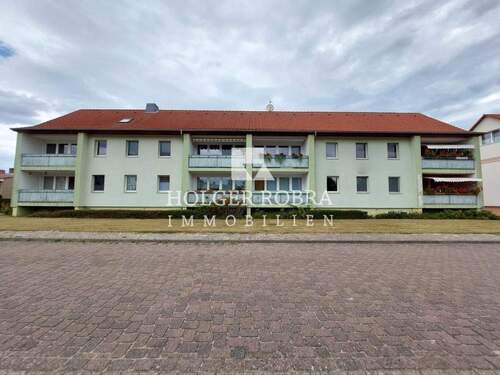 Straßenansicht - Etagenwohnung mit 62,50 m&sup2; in Diesdorf zur Miete