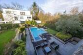 Garten + Pool - 