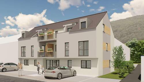 Ansicht - 2 Zimmer Etagenwohnung in Trier