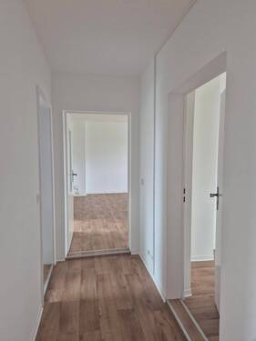 Flur - 3 Zimmer Etagenwohnung in Löbau