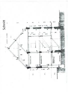 Plan Schnitt - 