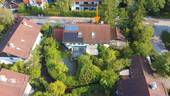 Südseite - 5 Zimmer Doppelhaushälfte zum Kaufen in Ottobrunn