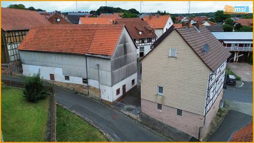 Süd-Ansicht - Einfamilienhaus mit 130,00 m² in Neustadt (Hessen) / Mengsberg zum Kaufen