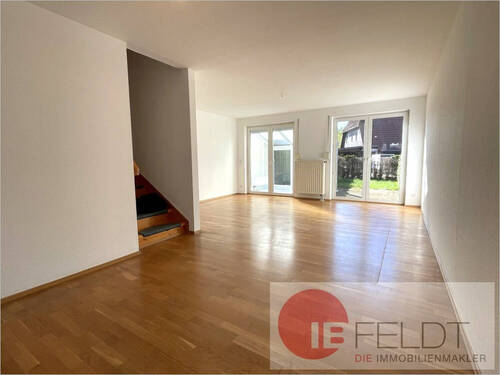 EG, Wohnzimmer - 4 Zimmer Reihenmittelhaus zum Kaufen in Zossen