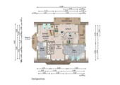 Grundriss Umbau DG mit 2 Kinderzimmern - 