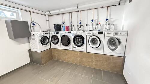 Waschraum im Kellergeschoss - 