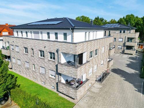 Außenansicht - 3 Zimmer Etagenwohnung zum Kaufen in Lippstadt