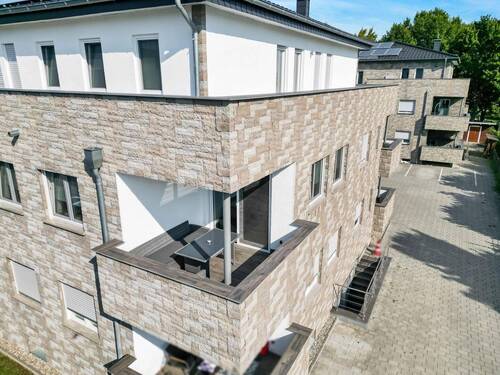 Balkon - 3 Zimmer Etagenwohnung in Lippstadt