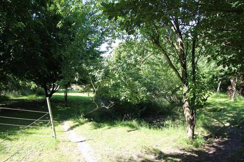 Großer Garten mit Obstbäumen & Platz für Tierhaltung - 