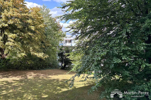 Blick vom Balkon - 
