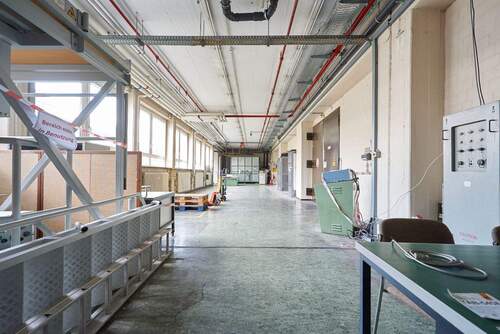 Große Lagerfläche / Produktionshalle UG 1 - 