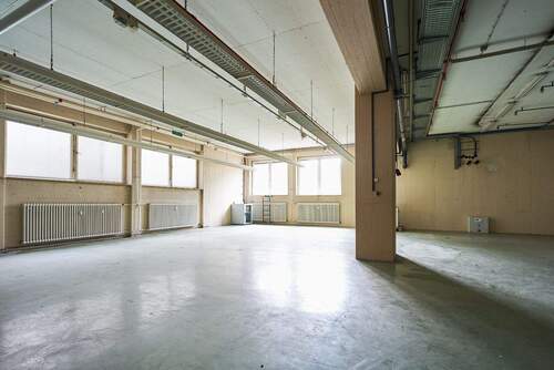 Große Lagerfläche / Produktionshalle UG 1 - 