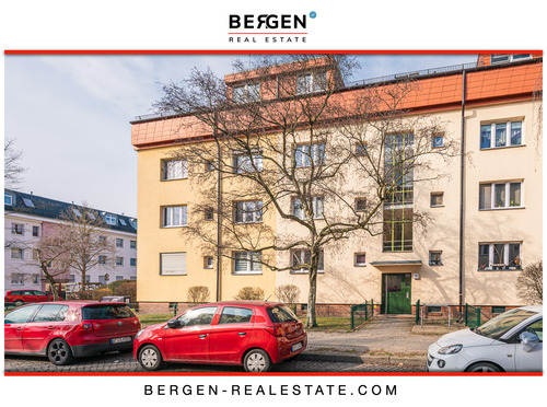Portal - Gepflegte 2-Zimmerwohnung mit überdachtem Balkon in Reinickendorf