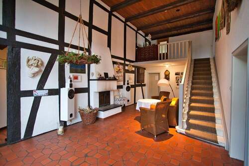 Diele - 7 Zimmer Bauernhaus, Landhaus in Paderborn