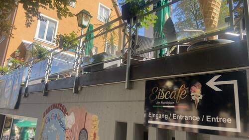 Ansicht von der Bergseite - 