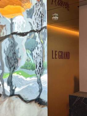 Concierge im Pandion Le Grand - Modernes Wohnen im Pandion le Grand - exklusive 3-Zimmer-Wohnung mit Balkon und Parkblick