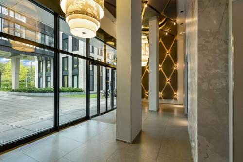 Eingangsbereich - Etagenwohnung mit 99,00 m&sup2; in Düsseldorf zum Kaufen