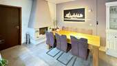 11 Essbereich mit Kaminofen - 