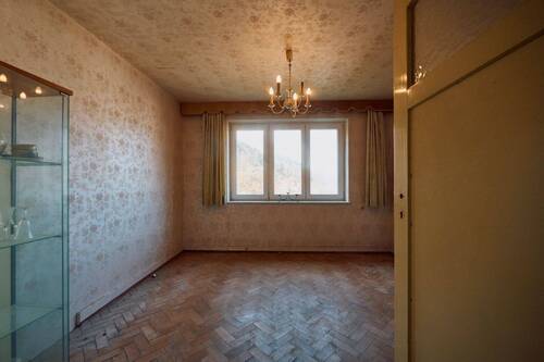 Untergeschoss, Wohnung Wohnzimmer - 