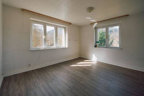 Untergeschoss, Wohnung Zimmer - 