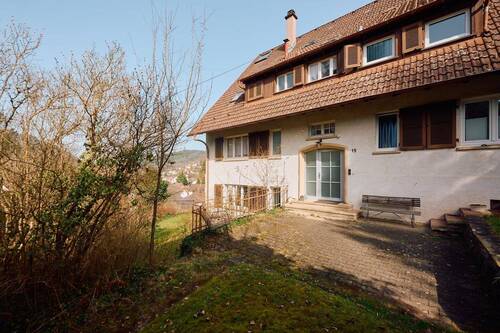 Objektansicht Wohnhaus - 1 Zimmer Mehrfamilienhaus, Wohnhaus in Schramberg