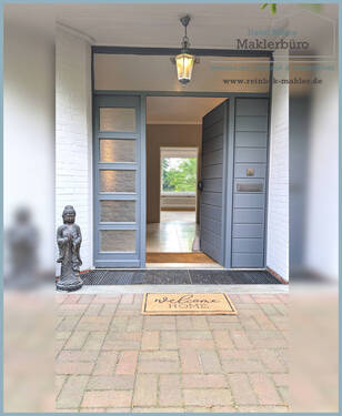 Stilvoller Eingangsbereich - 