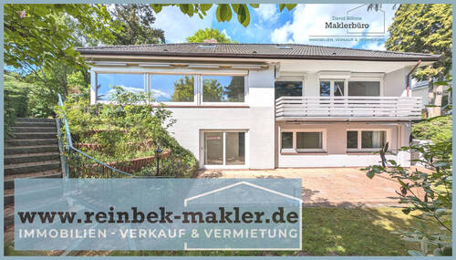 Herzlich Willkommen! - Für Visionäre: außergewöhnliches Wohnhaus mit Elbblick & separatem Souterrain