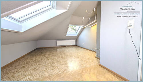 Zimmer 2 Dachgeschoss - 