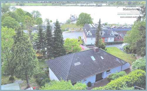 Blick über die Elbe - Einfamilienhaus mit 252,00 m&sup2; in Geesthacht zum Kaufen