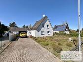 Außenansicht - Gepflegtes Einfamilienhaus auf Eigenland in Lübeck St. Gertrud - Eichholz