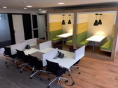 Bild 1 - Helle Tageslicht-Arbeitsplätze in Mannheim-Oststadt - flexibel & all-inclusive