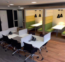 Helle Tageslicht-Arbeitsplätze in Mannheim-Oststadt - flexibel & all-inclusive