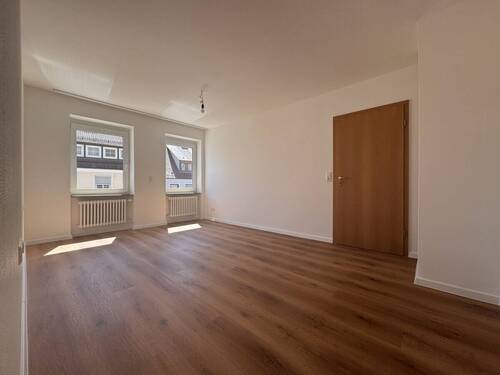 Schlafzimmer - Etagenwohnung mit 101,10 m&sup2; in Crailsheim zur Miete