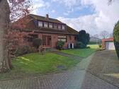Außenansicht - EFH mit Garage u. Garten in Saterland - OT Scharrel