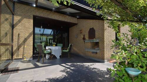 Terrasse Westseite - 6 Zimmer Einfamilienhaus zum Kaufen in Soest
