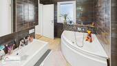 Kinderbadezimmer OG - 