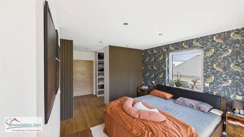 Elternschlafzimmer OG mit Ankleide - 