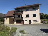 10A8FE84-9B78-4F53-AF65-01972A9BB0F8 1 105 c - Für Selbermacher: 2-Familienhaus Bauernhaus mit Garagen