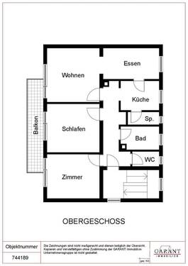 Obergeschoss - 