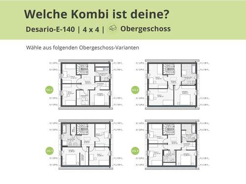 Obergeschoss - 