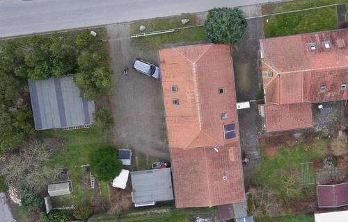 Luftaufnahme - Doppelhaushälfte mit 155,00 m² in Velgast zum Kaufen