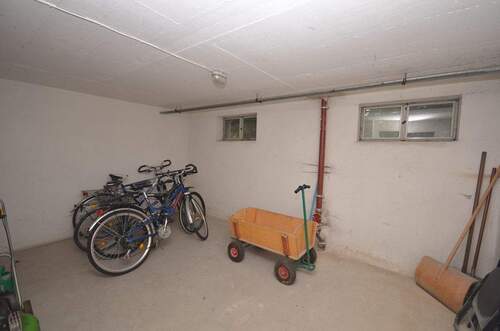 Gemeinsamer Fahrradraum - 