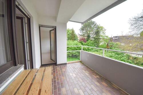 überdachter Balkon - 