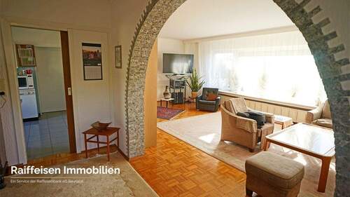 RAIBA IMMO - Wohnen am Sonnenhang 1 - vom Büro ins Wohnzimmer - 