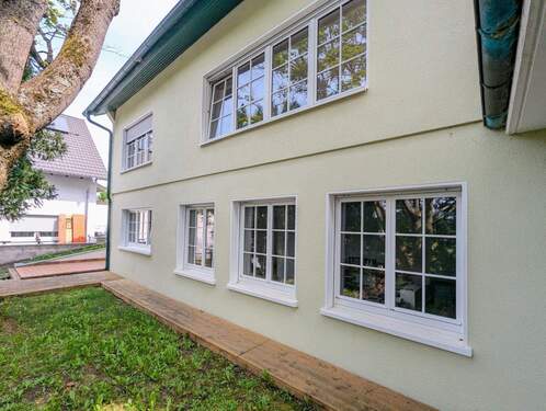 Fensterfront EG & UG - 