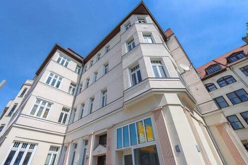Außenansicht - 4 Zimmer Mehrfamilienhaus, Wohnhaus in Leipzig