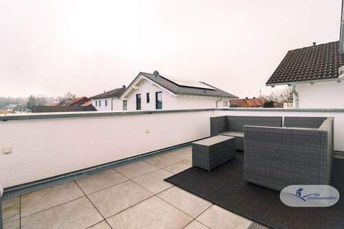 Dachterrasse - 