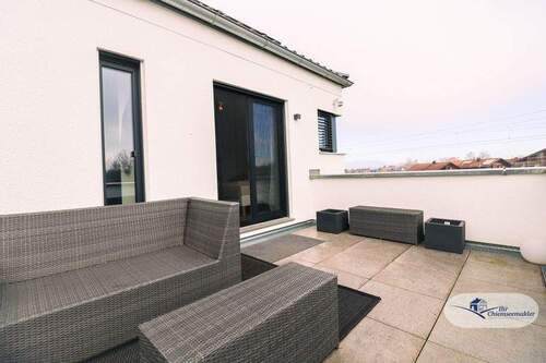 Dachterrasse - 