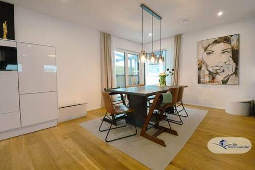 Essbereich - 4 Zimmer Einfamilienhaus in Bernau am Chiemsee