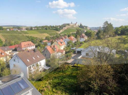 Festungsblick - Grundstück in Würzburg